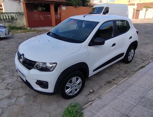 Renault Kwid KWID Zen 1.0 Flex 12V 5p Mec. 2021