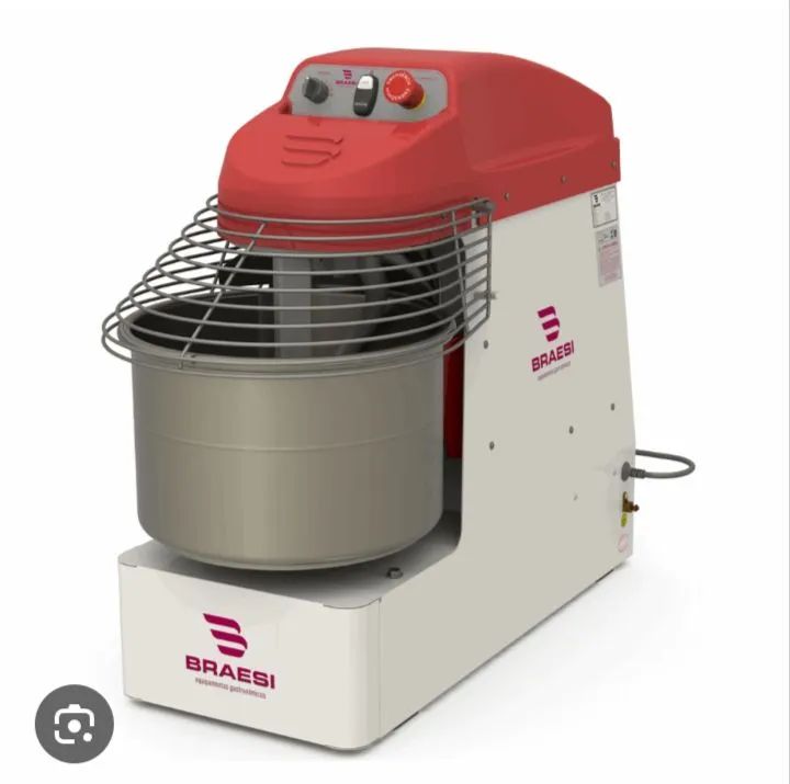 NZ. Amassadeira espiral 15 kg BRAESI 