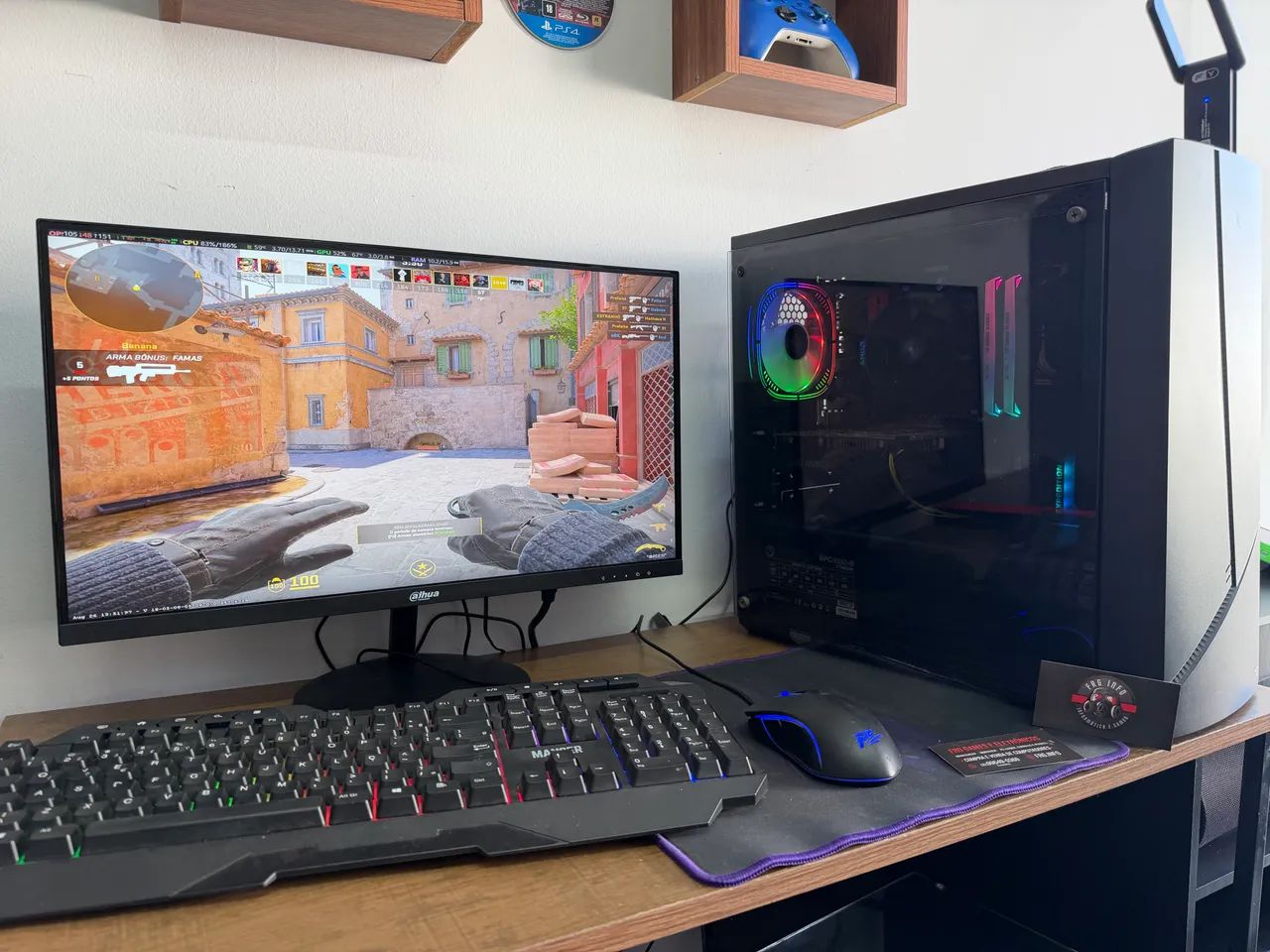 PC GAMER COMPLETO!!!! - Foto 4