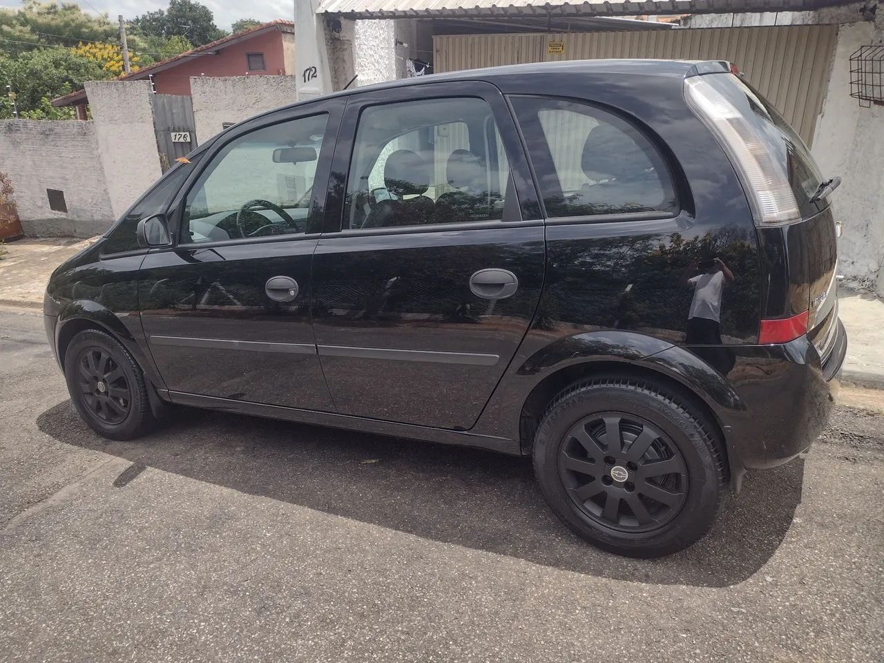 MERIVA EXPRESSION 2009- ITAPETININGA  - Foto 5