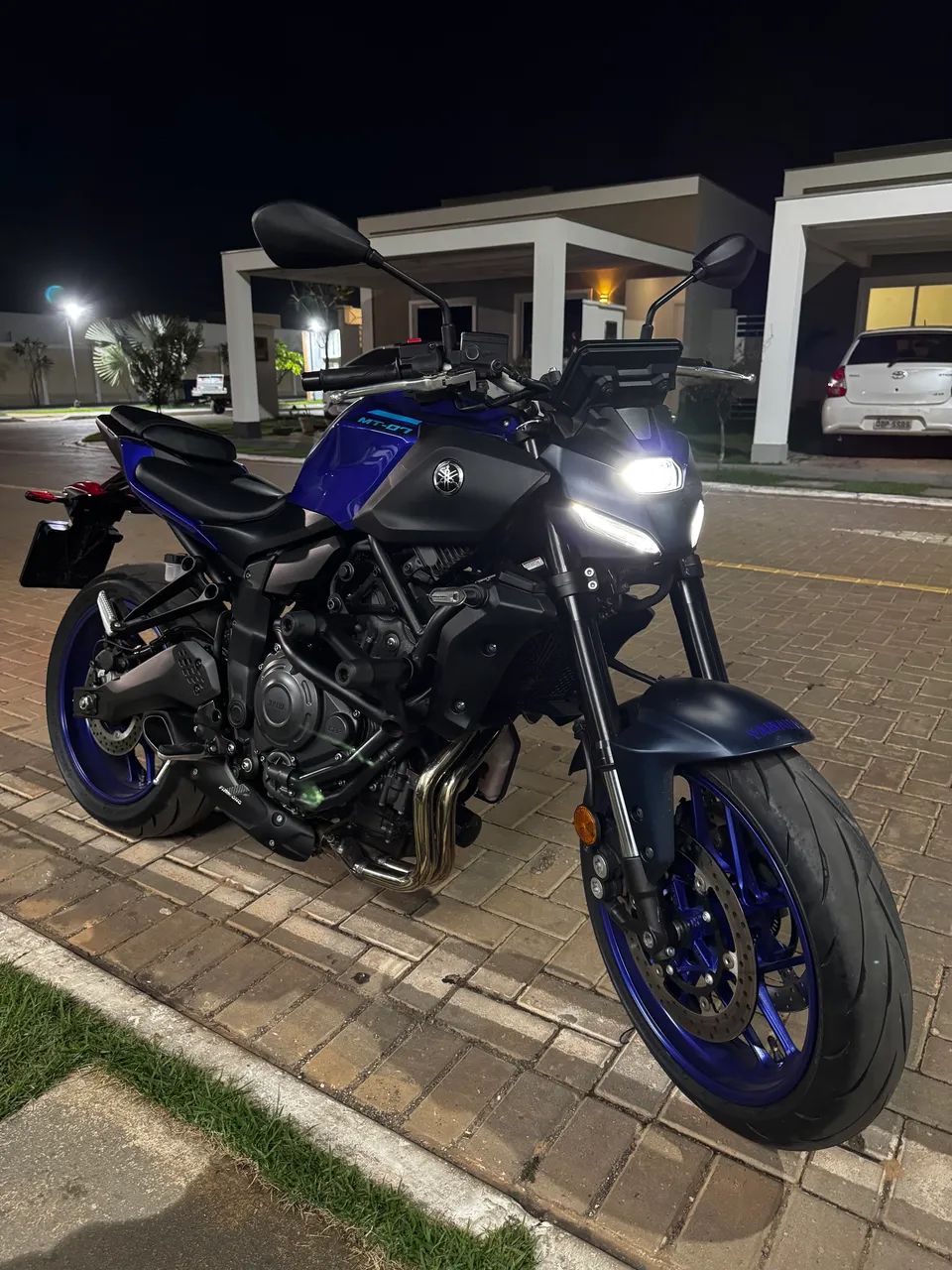 Yamaha MT-07 2026 Connected 689cc ABS - Foto 3