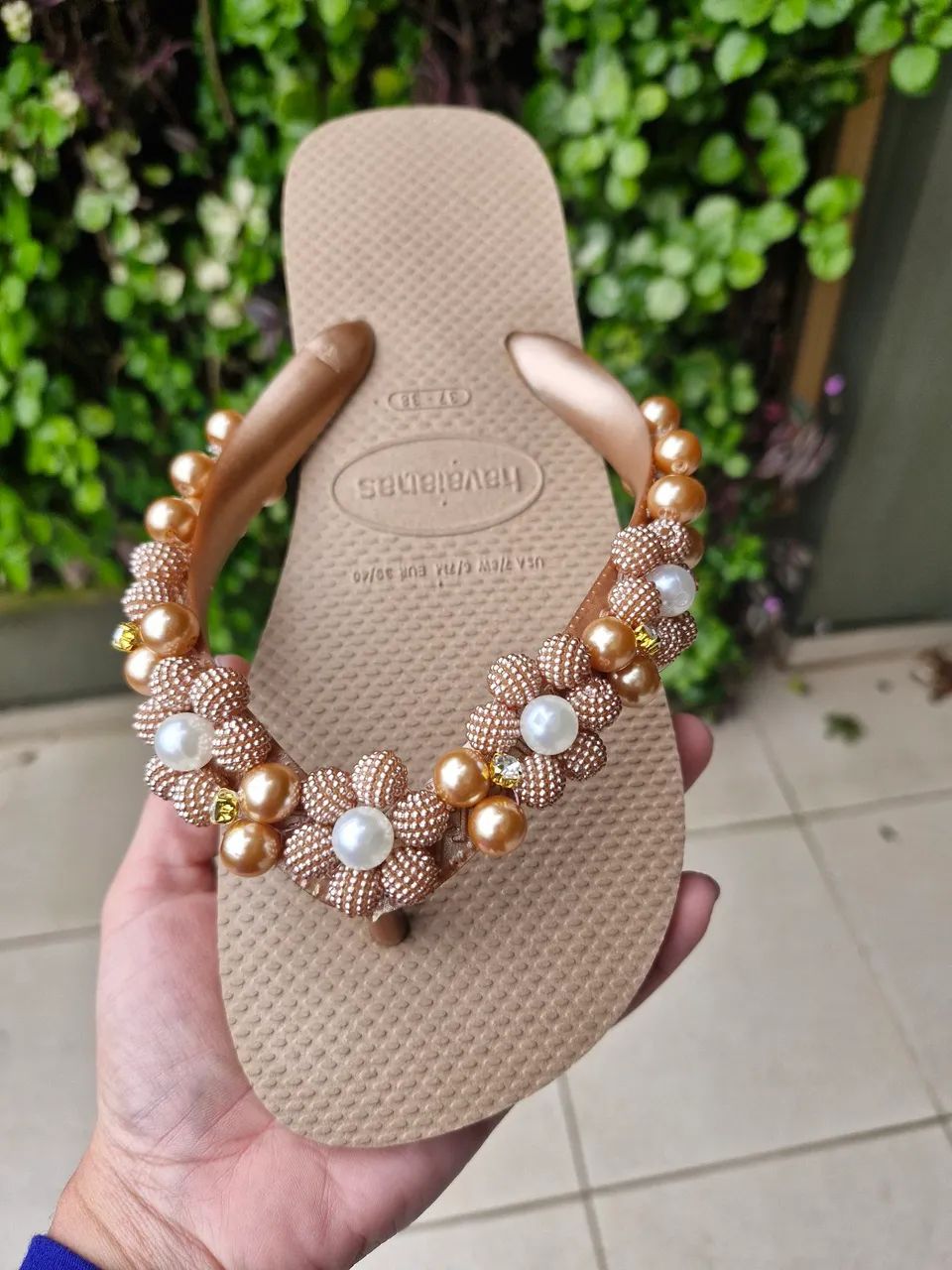 Havaianas customizadas - Foto 3