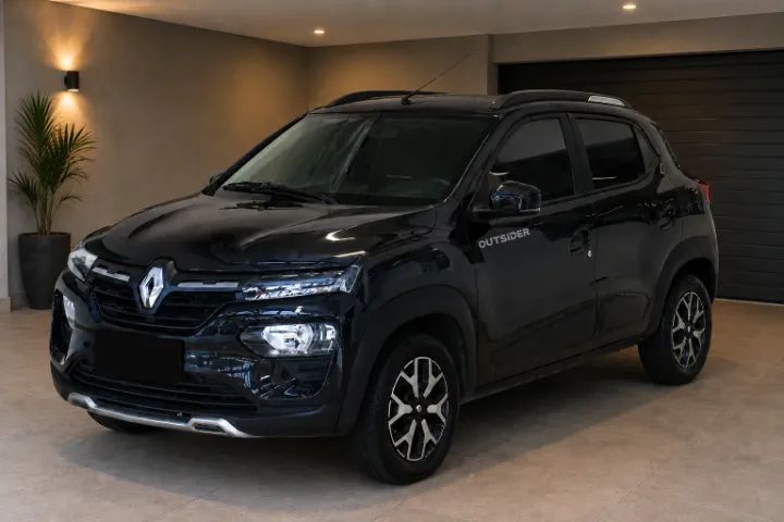 Renault Kwid Outsider 1.0 Flex 12V 5P Mec. 2025