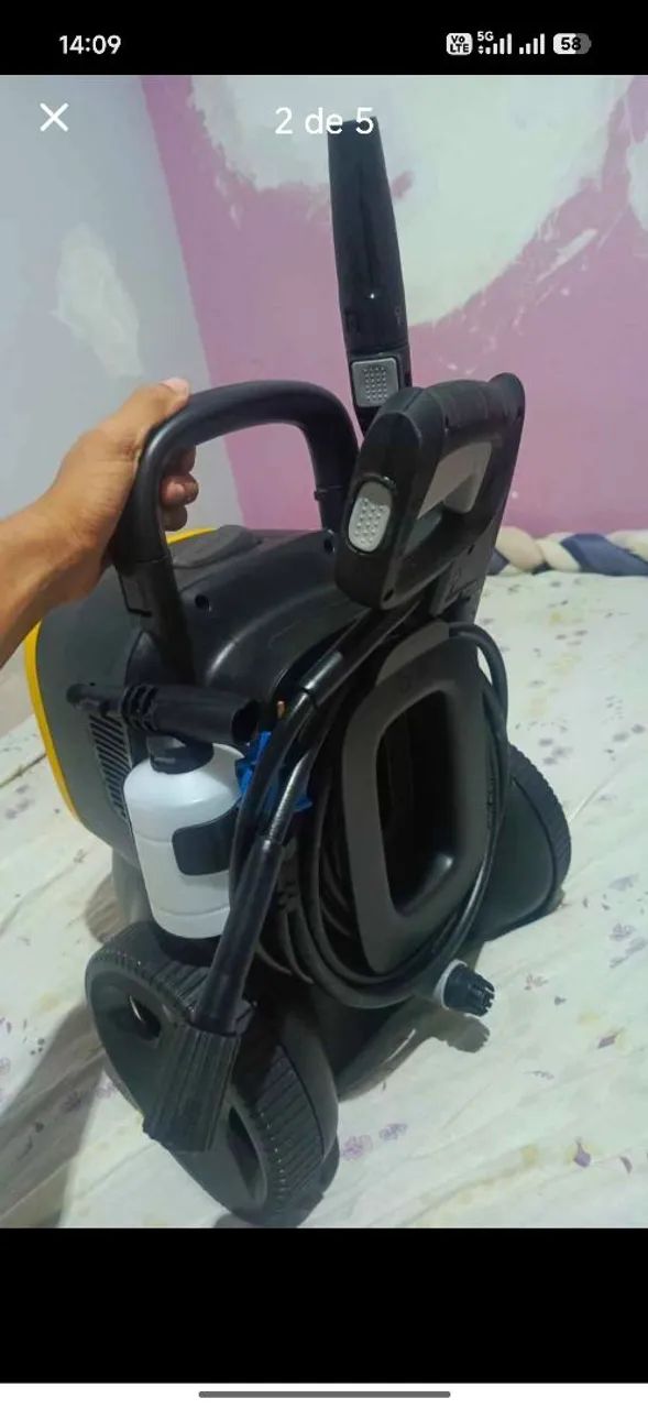 LAVADORA DE ALTA PRESSÃO  - Foto 4