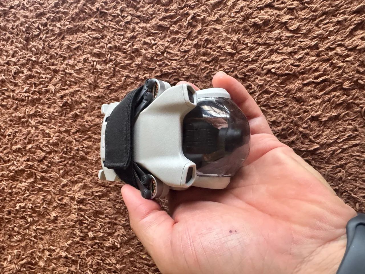 DJI MINI 3 COM CONTROLE COM TELA - Foto 4