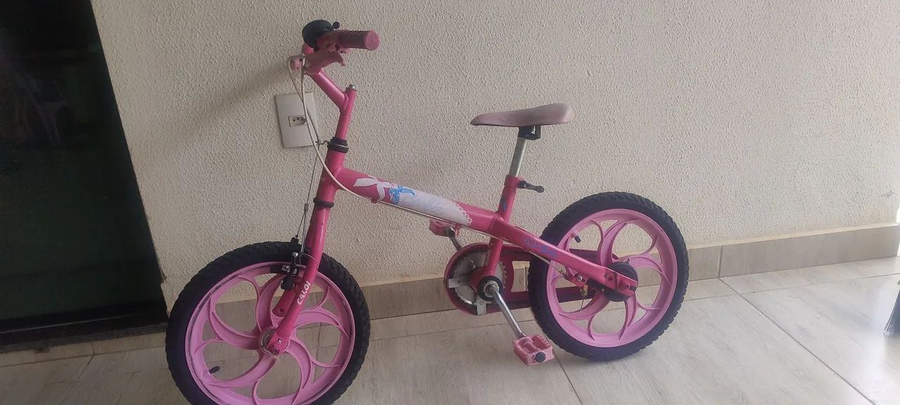 Vendo bicicleta da barbie
