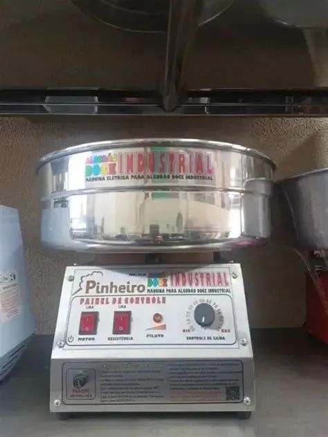 Máquina de algodão doce 