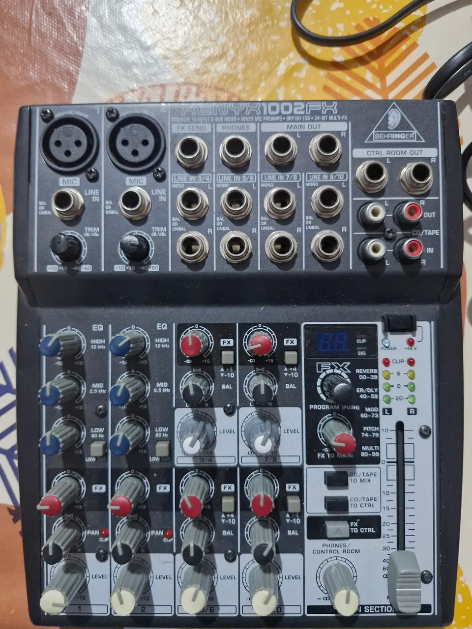 behringer xenyx