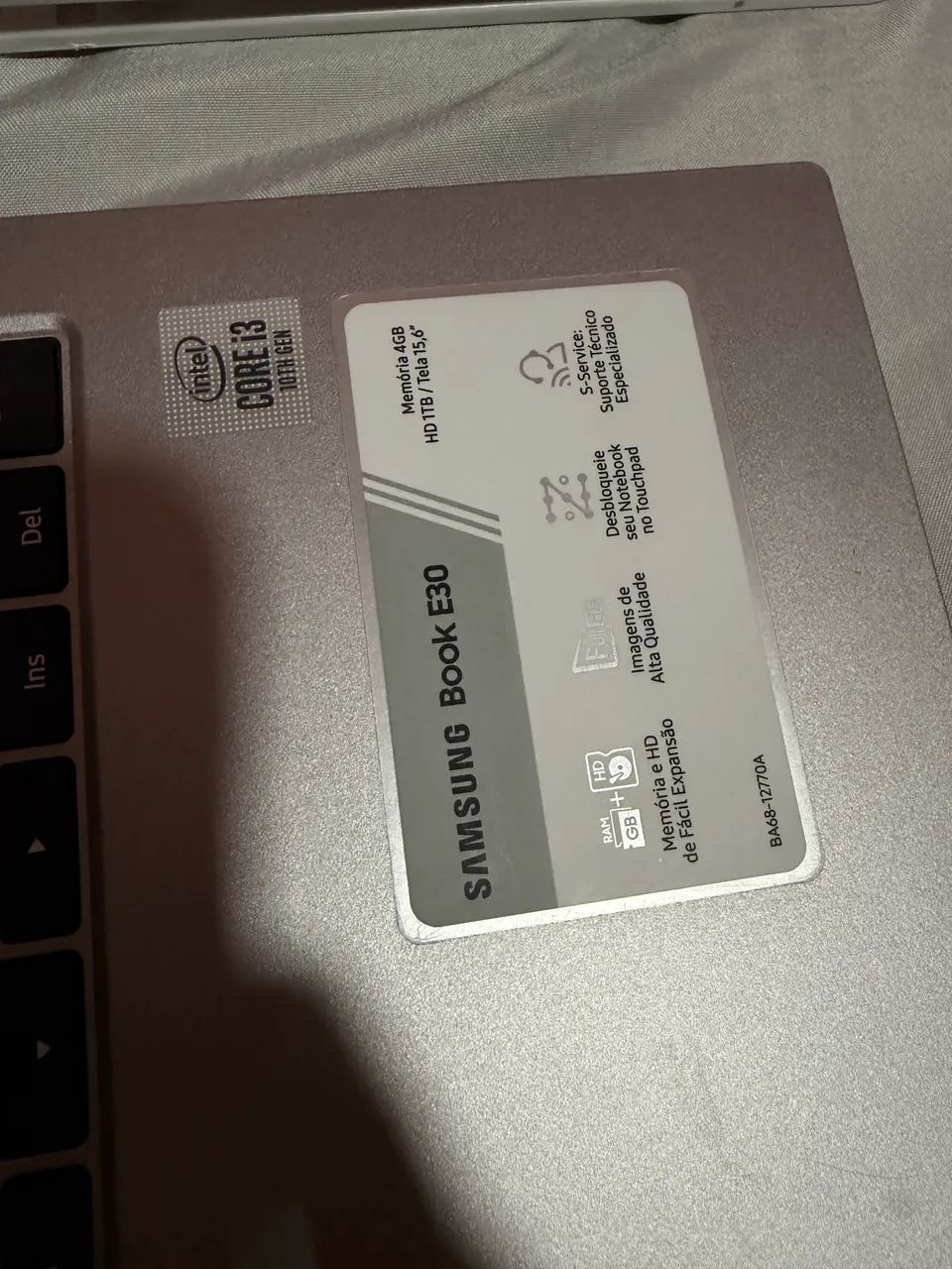 Samsung Book E30 Intel Core I3 + ACESSÓRIOS - 4GB 128SSD - Foto 3