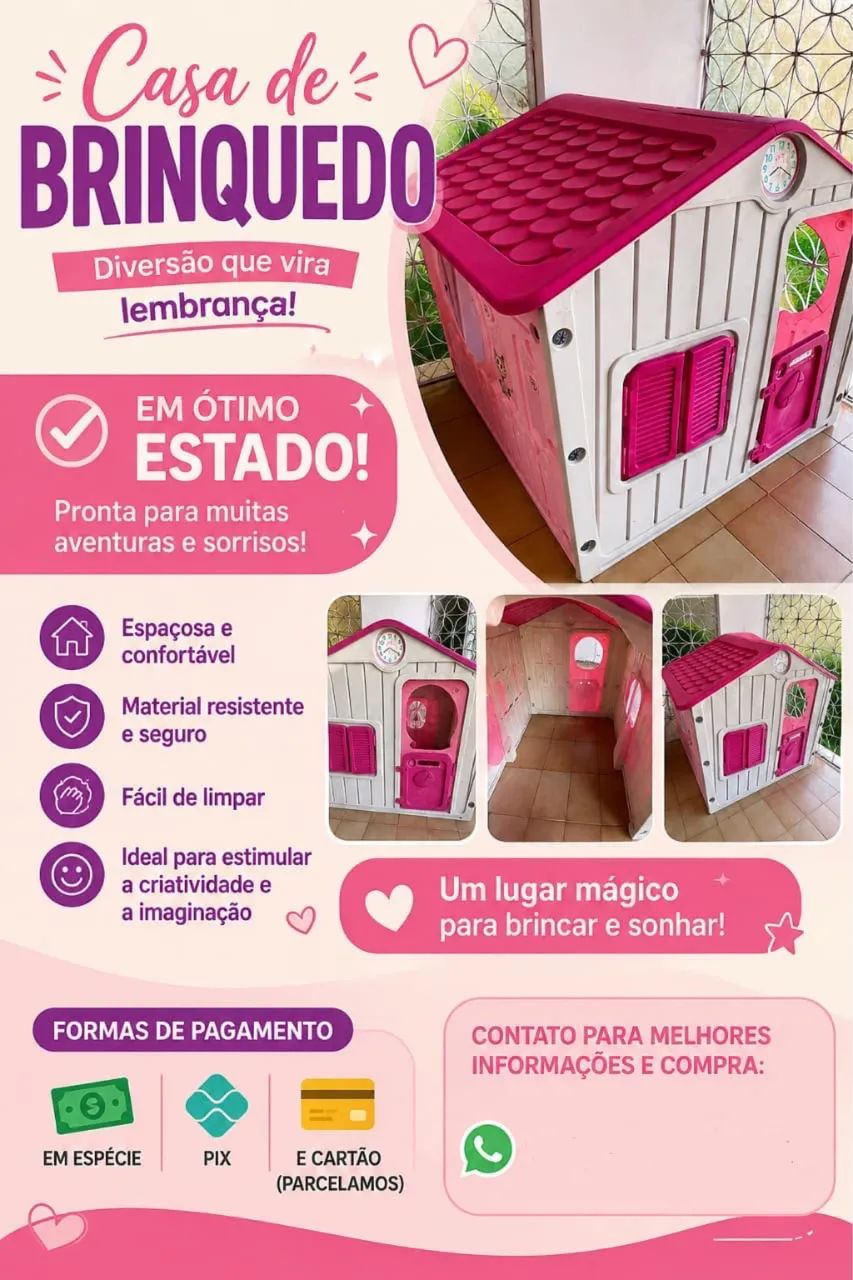 Casa de Brinquedo (Grande)