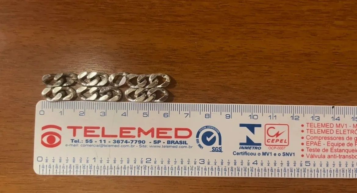Pulseira em prata 925 - Foto 5
