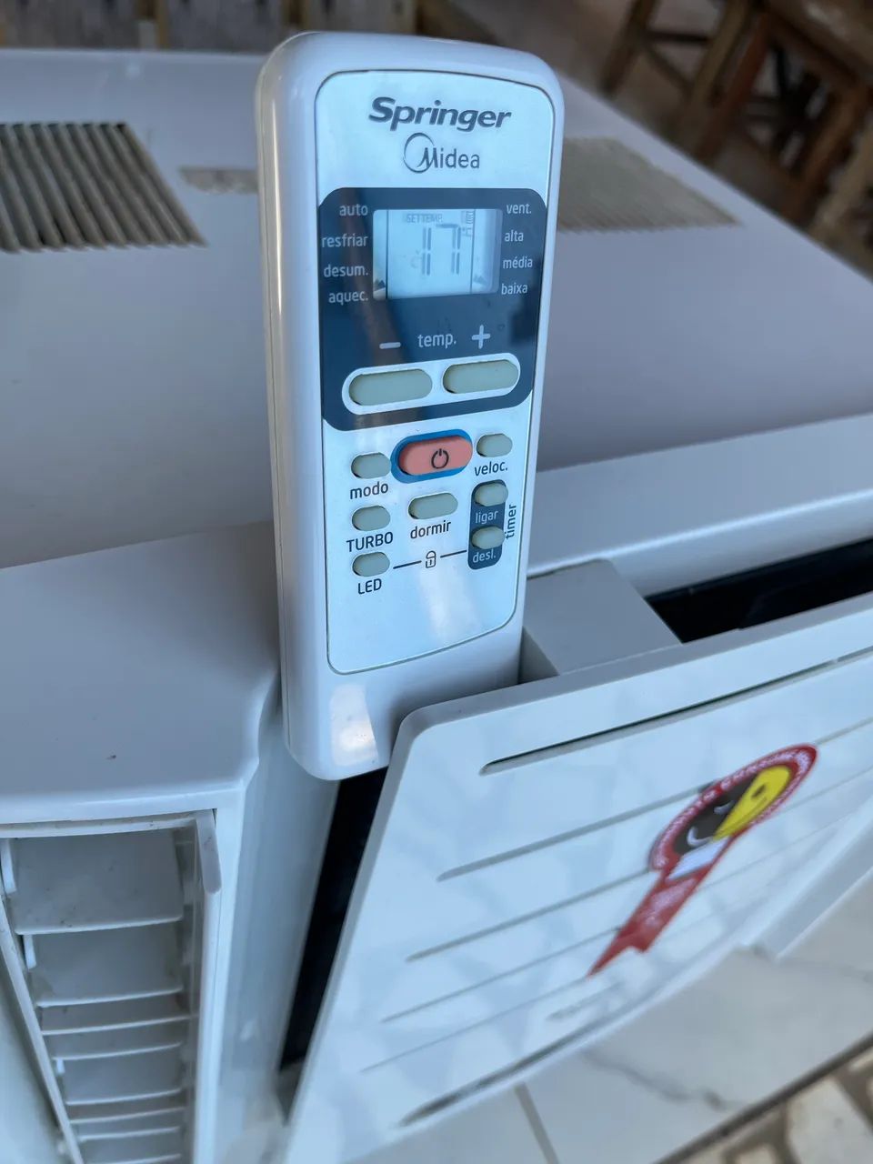 AR SPRINGER DE CONTROLE 220V - Foto 2