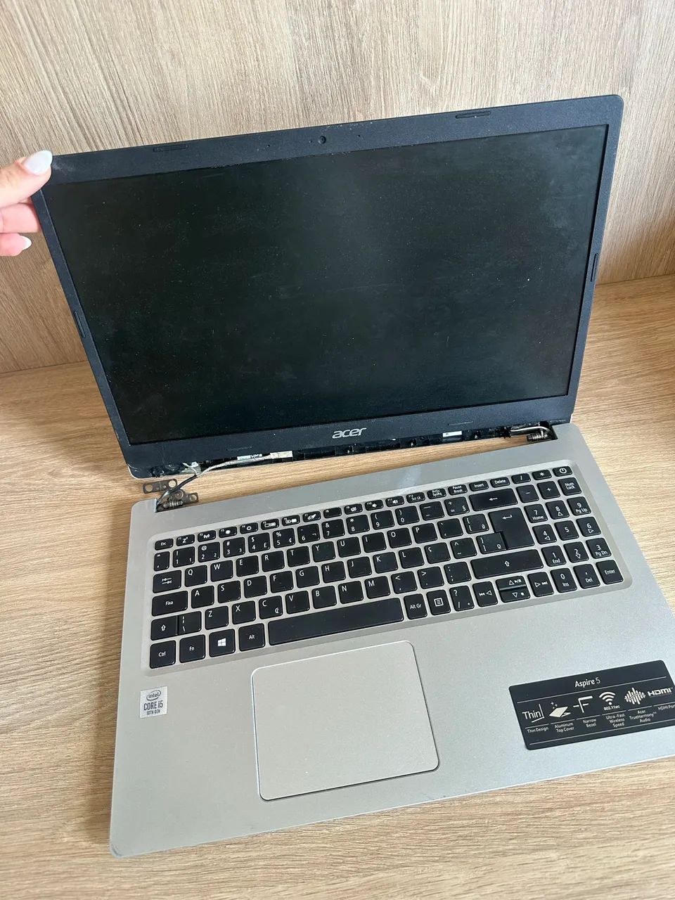 Notebook Acer Aspire 5 A515-54-56ZL - Foto 4