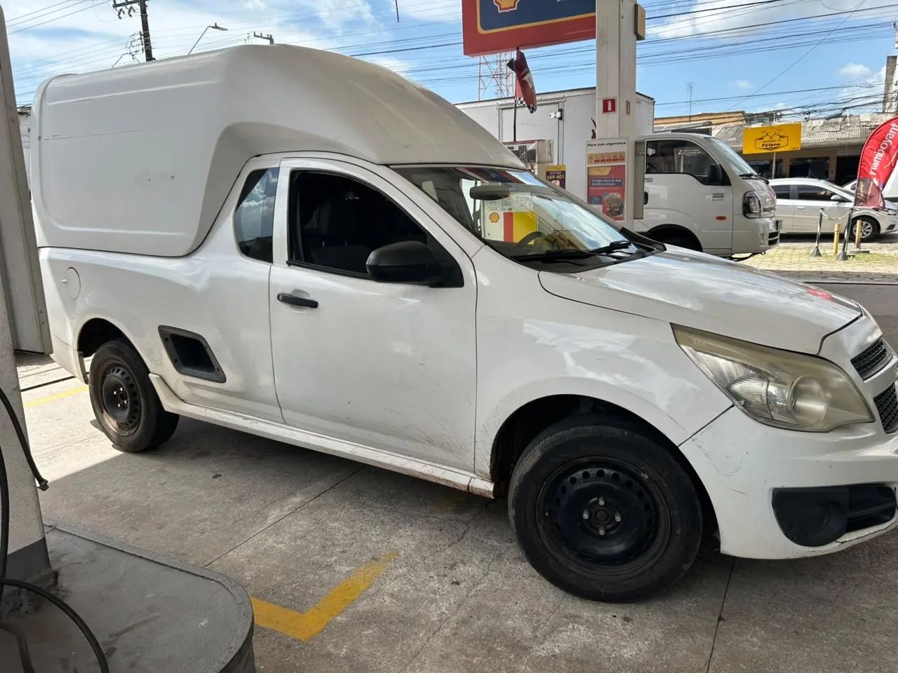 Chevrolet Montana LS 1.4 ECONOFLEX 8V 2P 2018