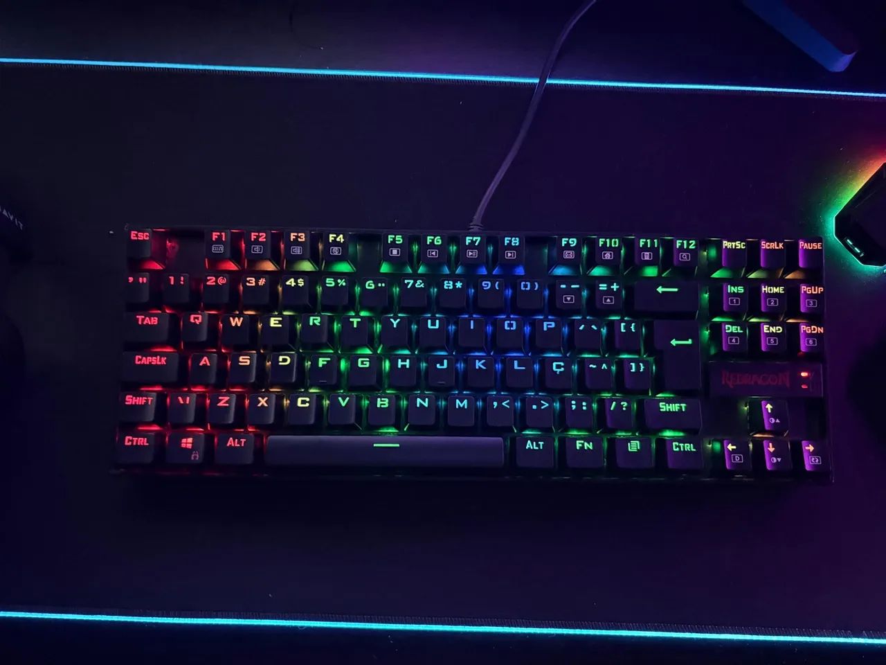 Teclado redragon kumara  - Foto 3
