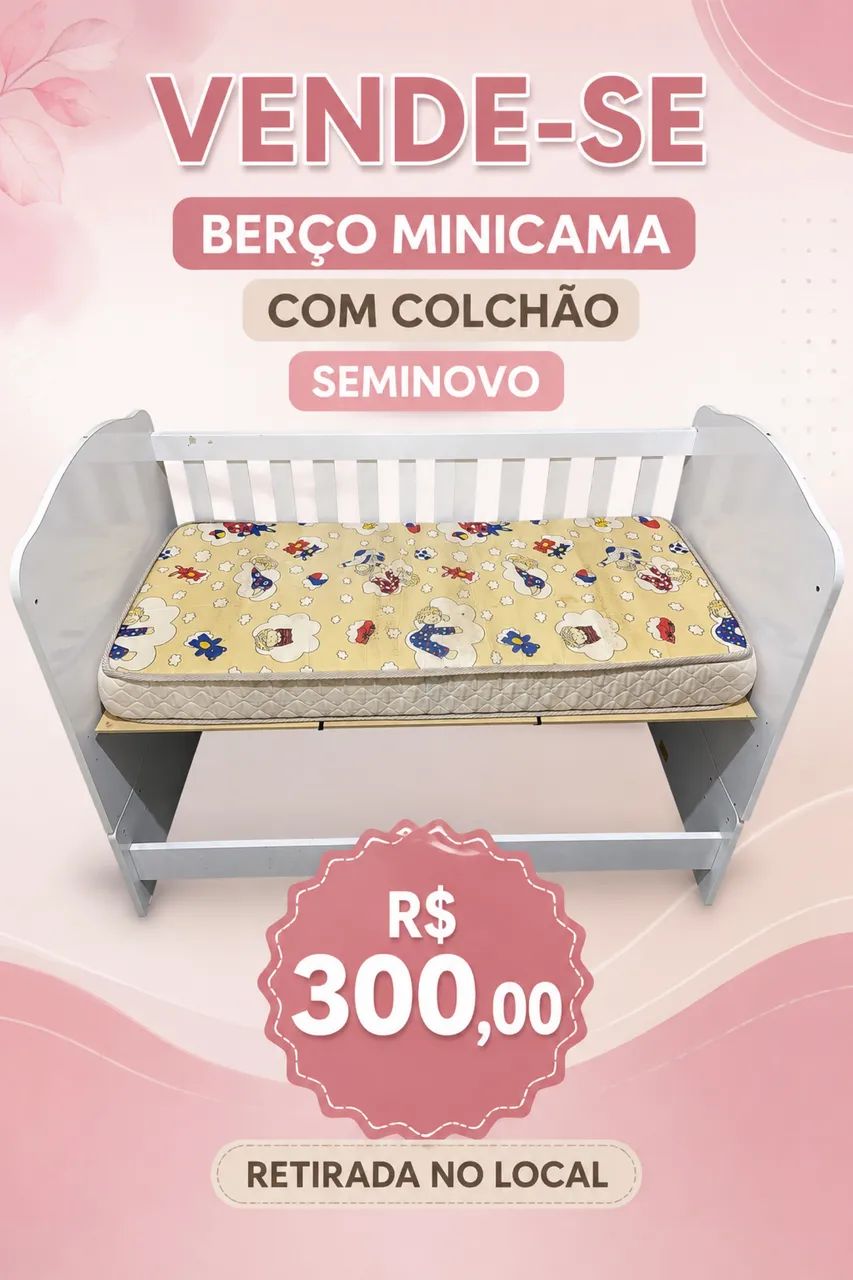 Berço mini cama