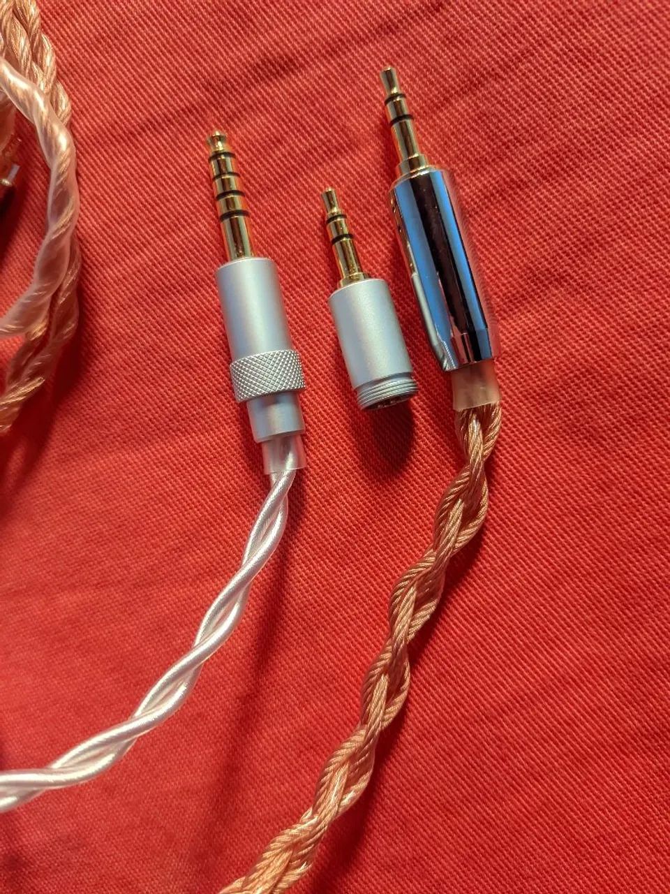 (Combo) Cabo Astrotec modular prata + Nicehck C04 - Foto 2