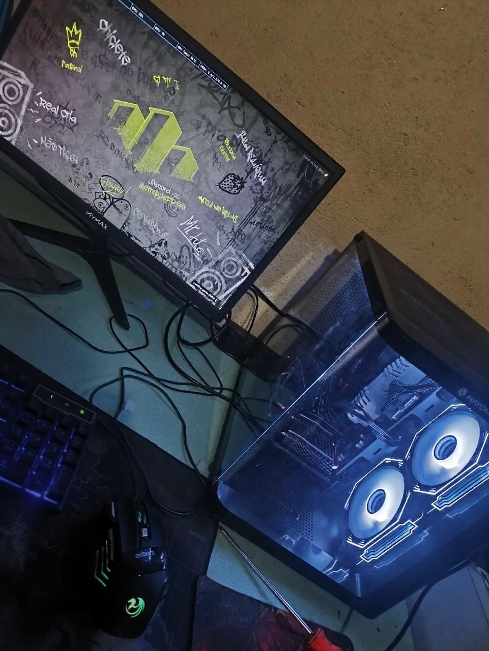 PC GAMER COMPLETO RODA TUDO ?