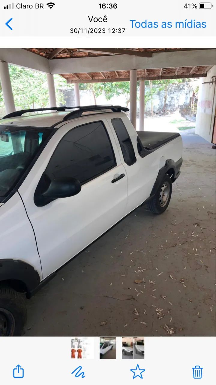 Fiat Strada Working 1.4 MPI Fire Flex 8V CE 2013 - Foto 5