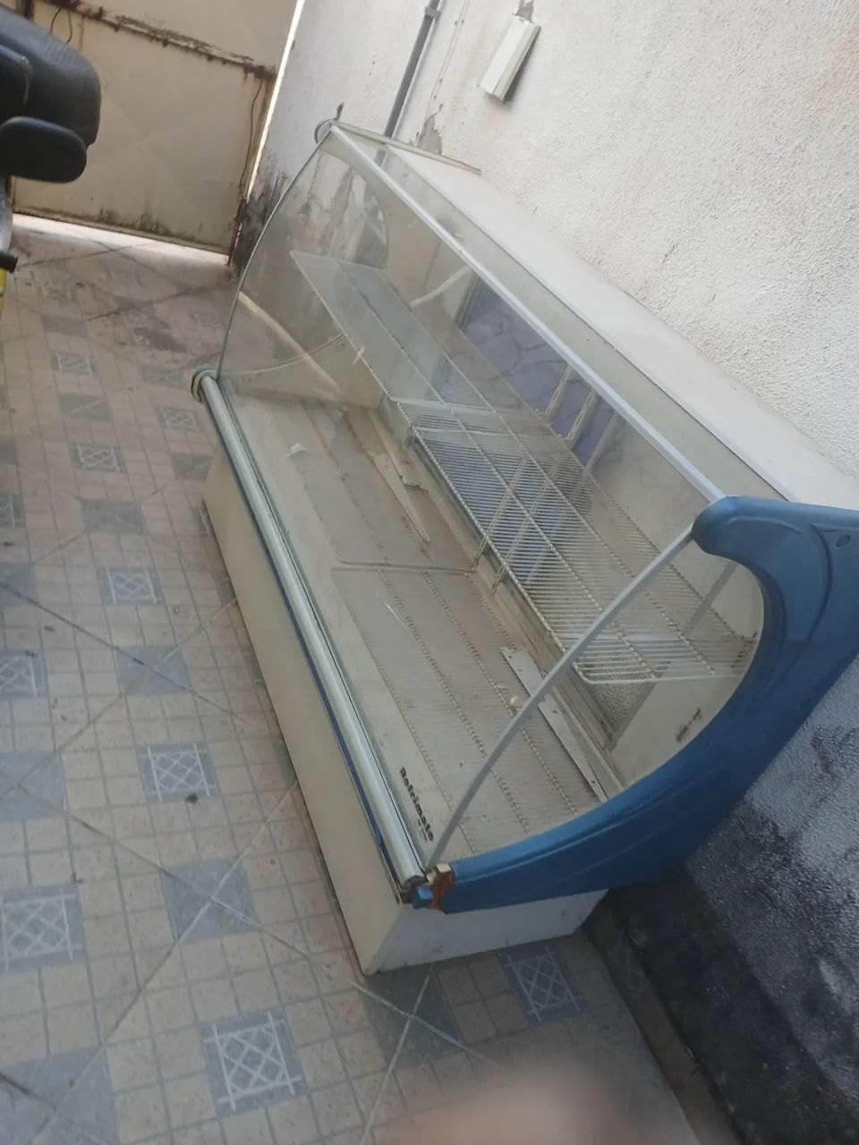 Balcao vitrine 2 metros 