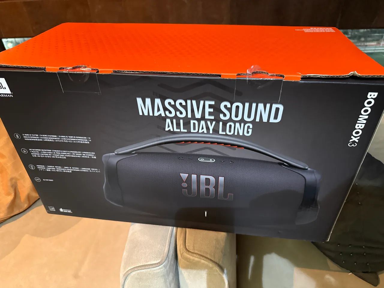 Caixa nunca usada zera JBL - Foto 2