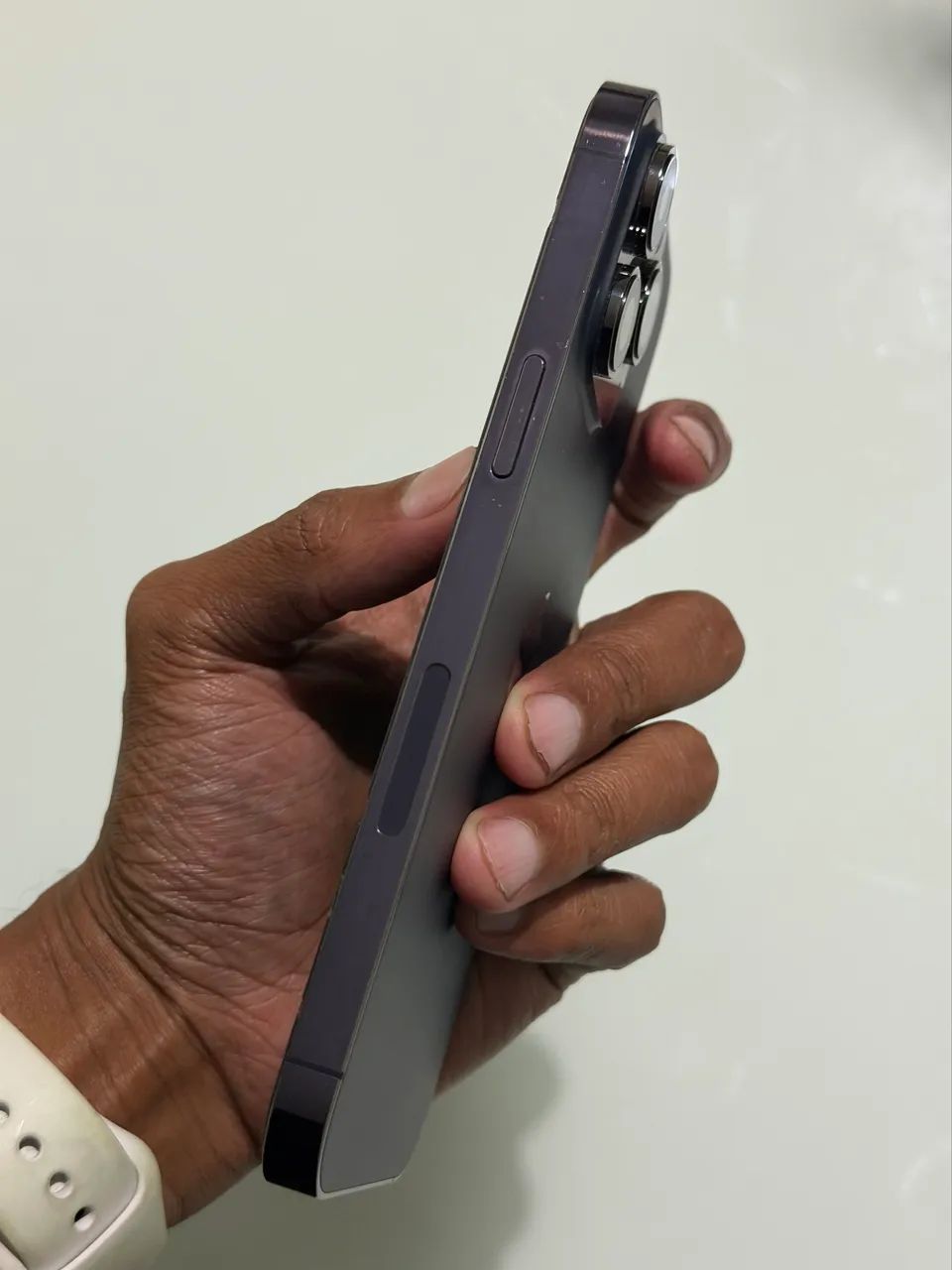 ? iPhone 14 Pro Max 128GB, Roxo profundo. - Foto 5