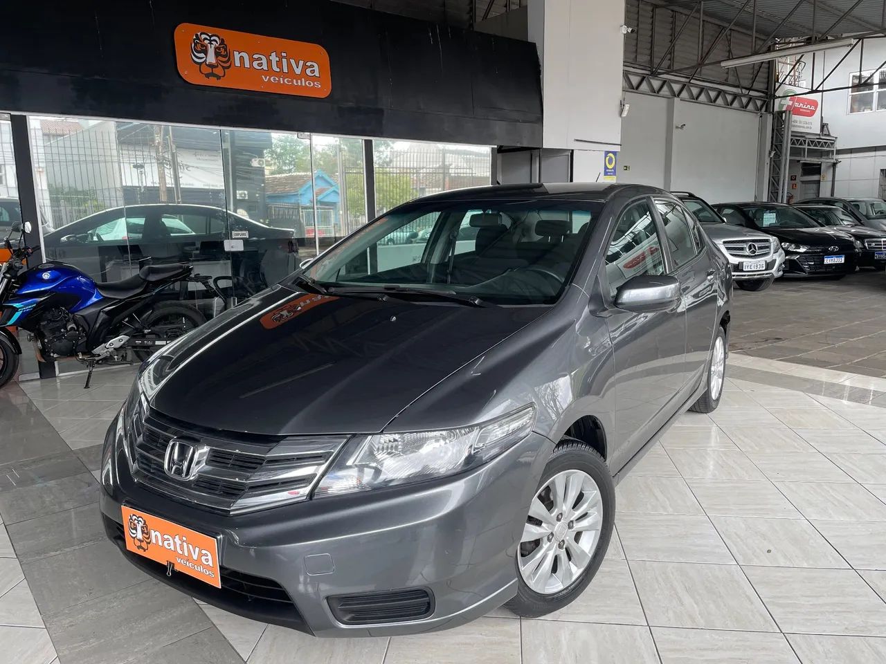 Honda City CITY Sedan LX 1.5 Flex 16V 4p Mec. 2013
