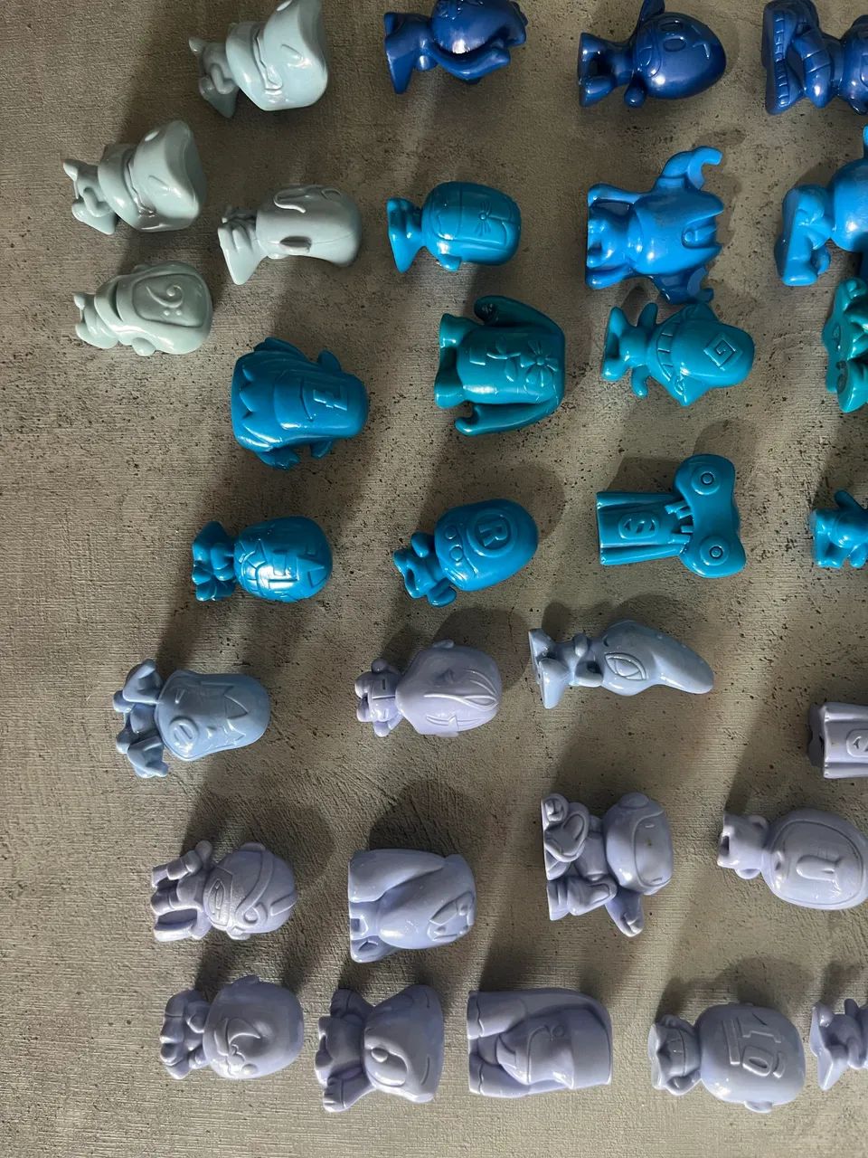 Gogos Crazy Bones azuis  - Foto 3