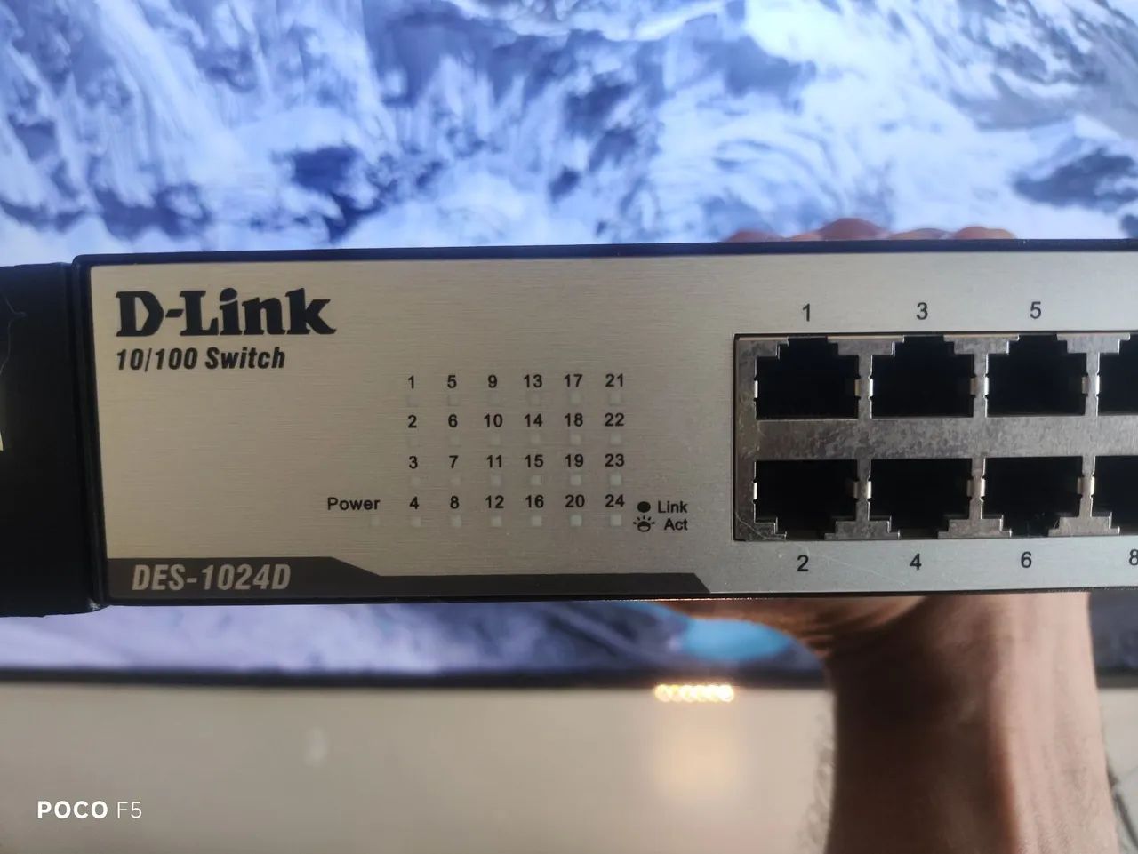 Swicth D-Link 1024D - Foto 3