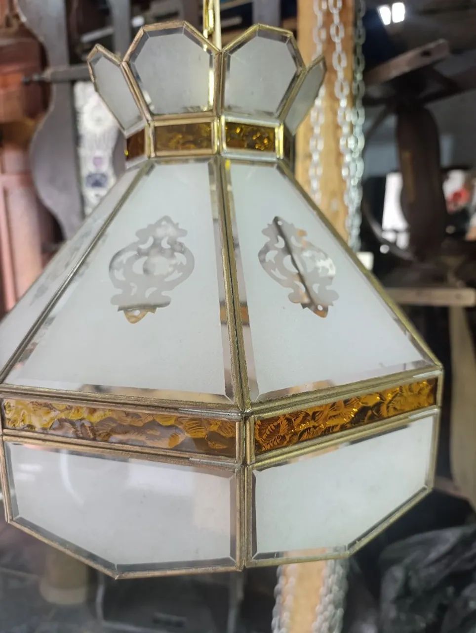 Lustre vintage. - Foto 2