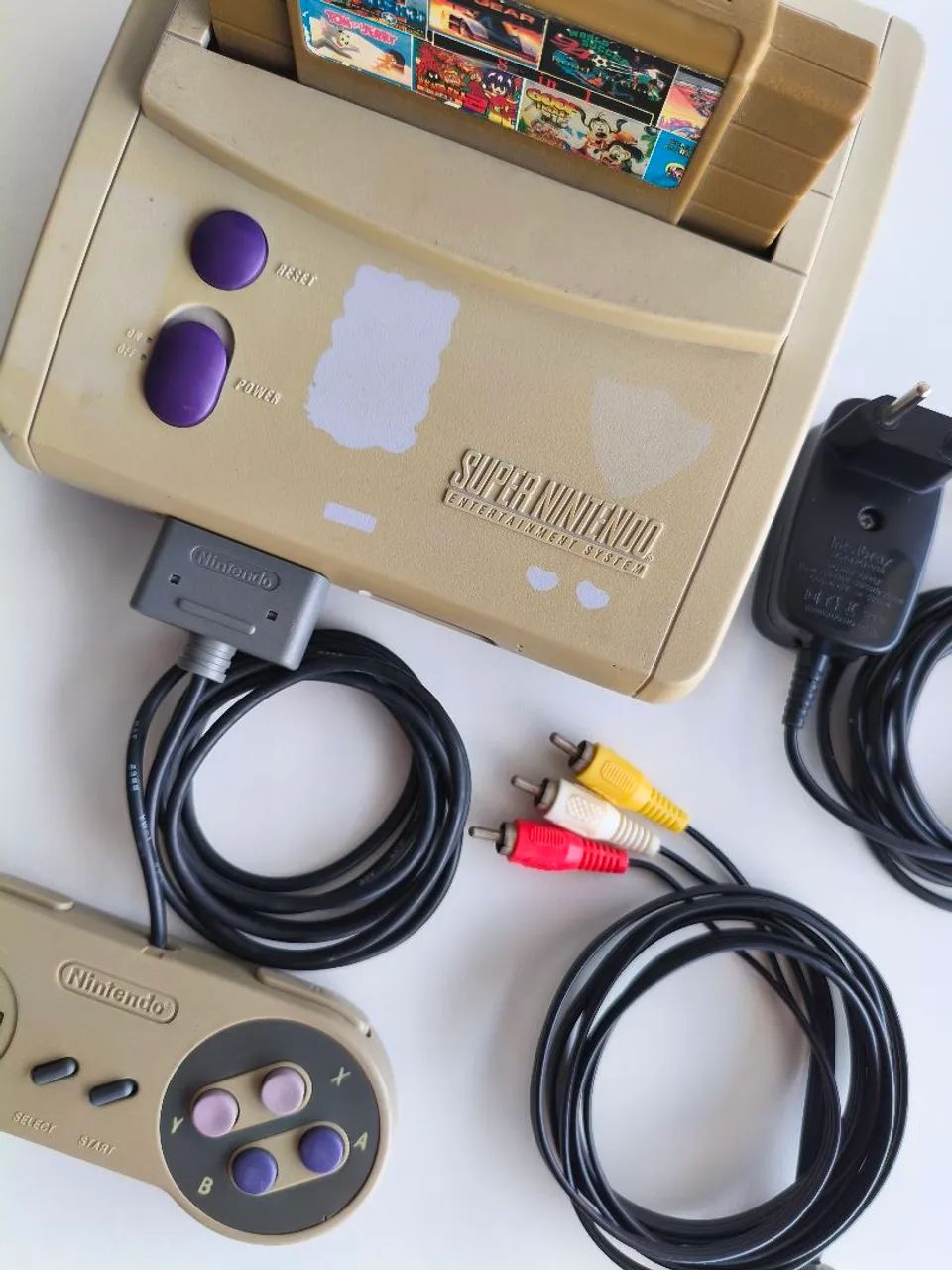 Super Nintendo Baby (AV) - Completo  - Foto 3