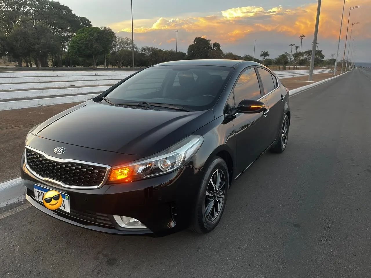 KIA Cerato Cerato 1.6 16V  Flex  Aut. 2017