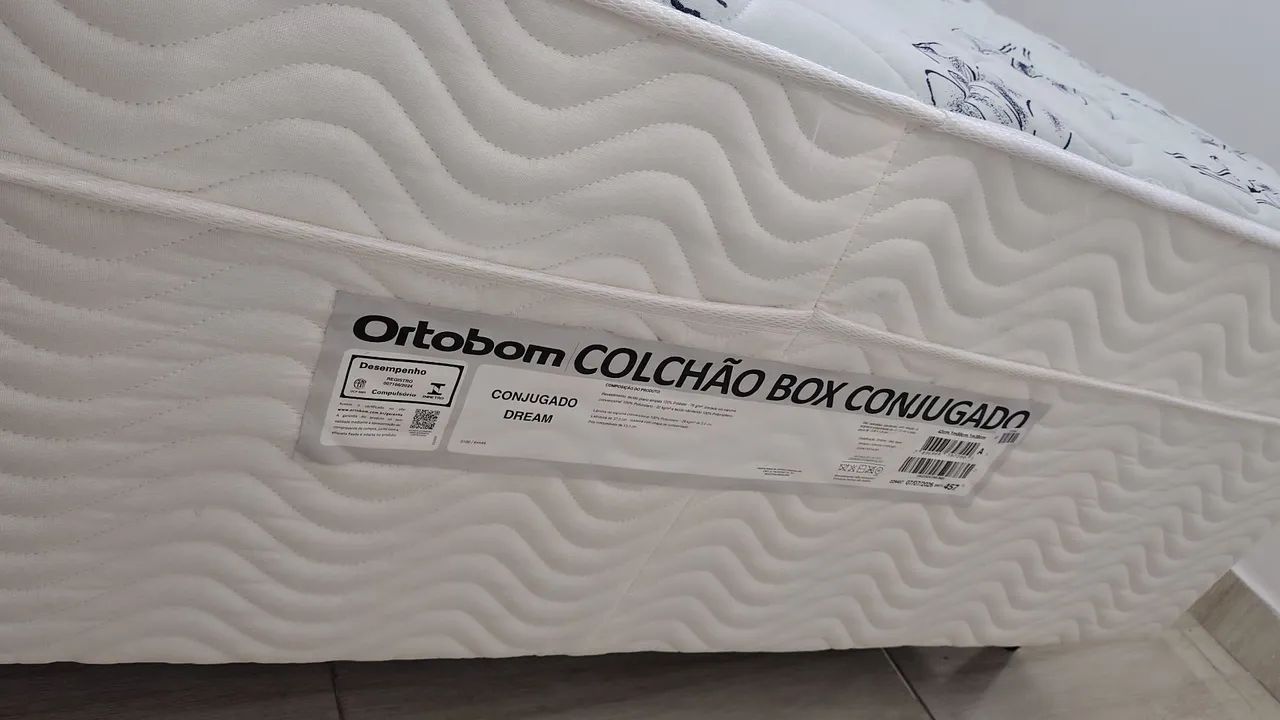 Cama unibox Ortobom 
