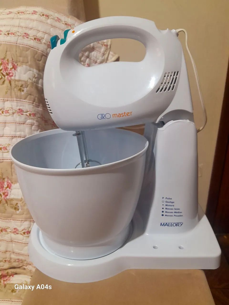 Batedeira de bolo mallory