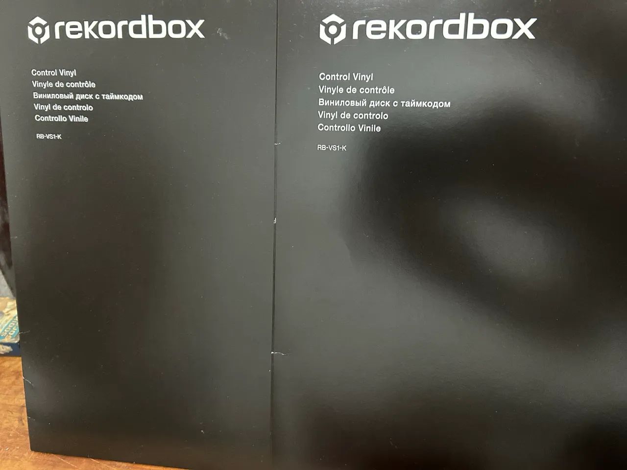 Par de vinil time code Rekordbox - Foto 2