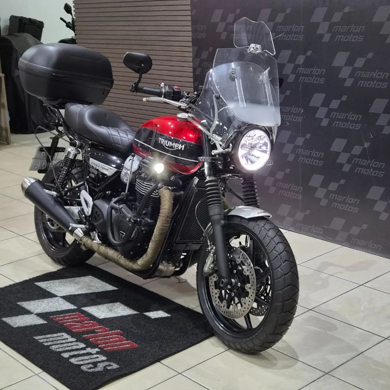 Speed Twin 1200cc - Foto 2