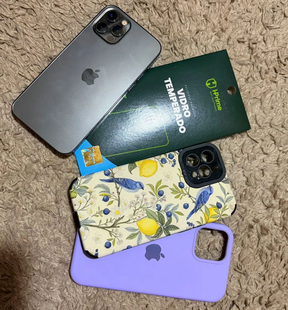 iPhone 12 pro 128GB - Grafite  - Foto 2