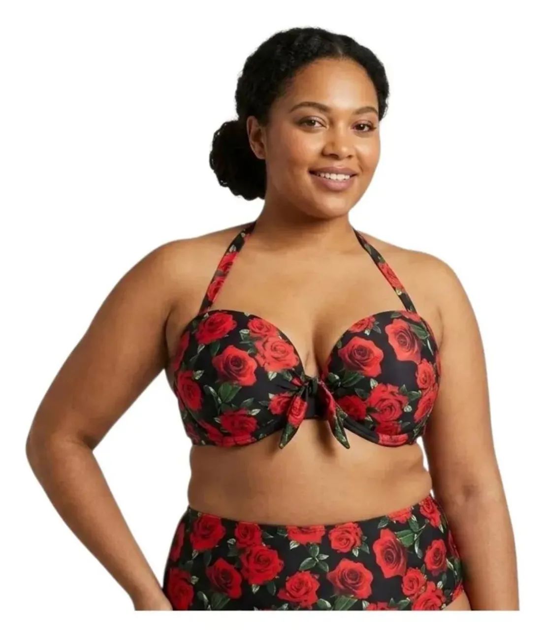 Top Biquíni Plus Size 54 NOVO em Lycra - Alta Sustentação - Foto 6