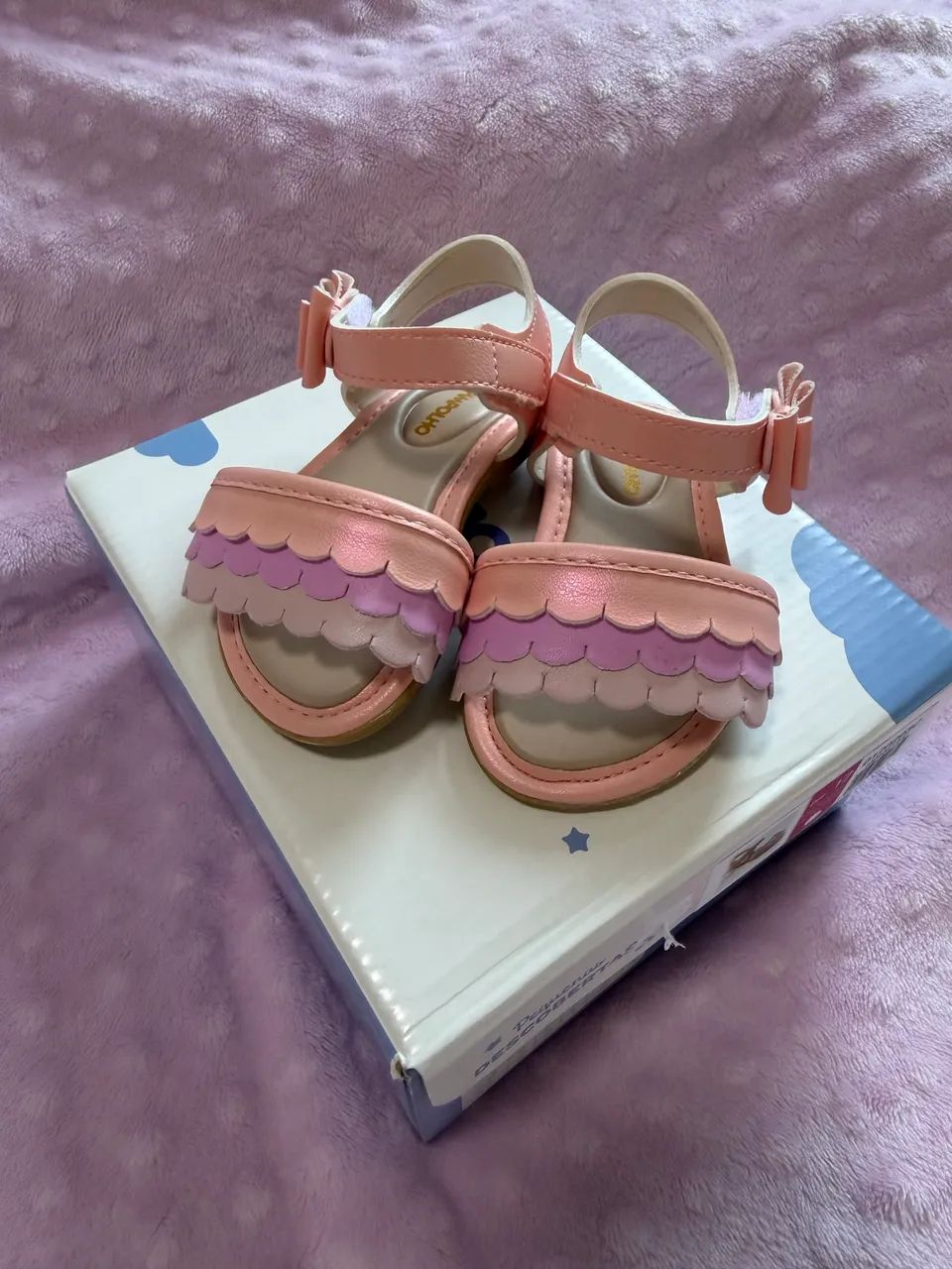 Sandália bebê  - Foto 4