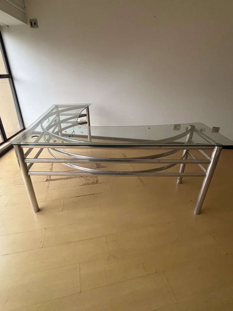 Mesa de alumínio - Foto 2