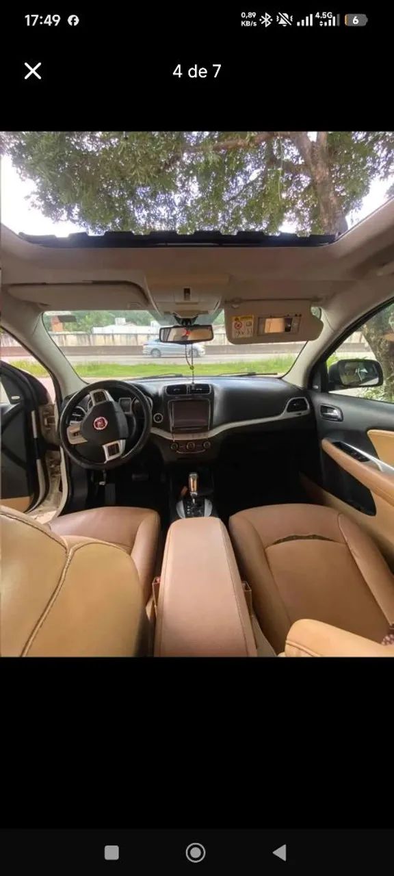 Fiat Freemont 2.4 16V 5P Aut. 2014 - Foto 4