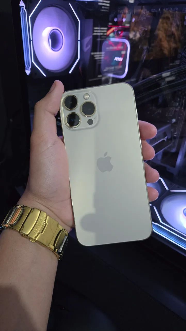 IPHONE 13 PRO MAX 1 TERA 84%BATERIA IMPECÁVEL
