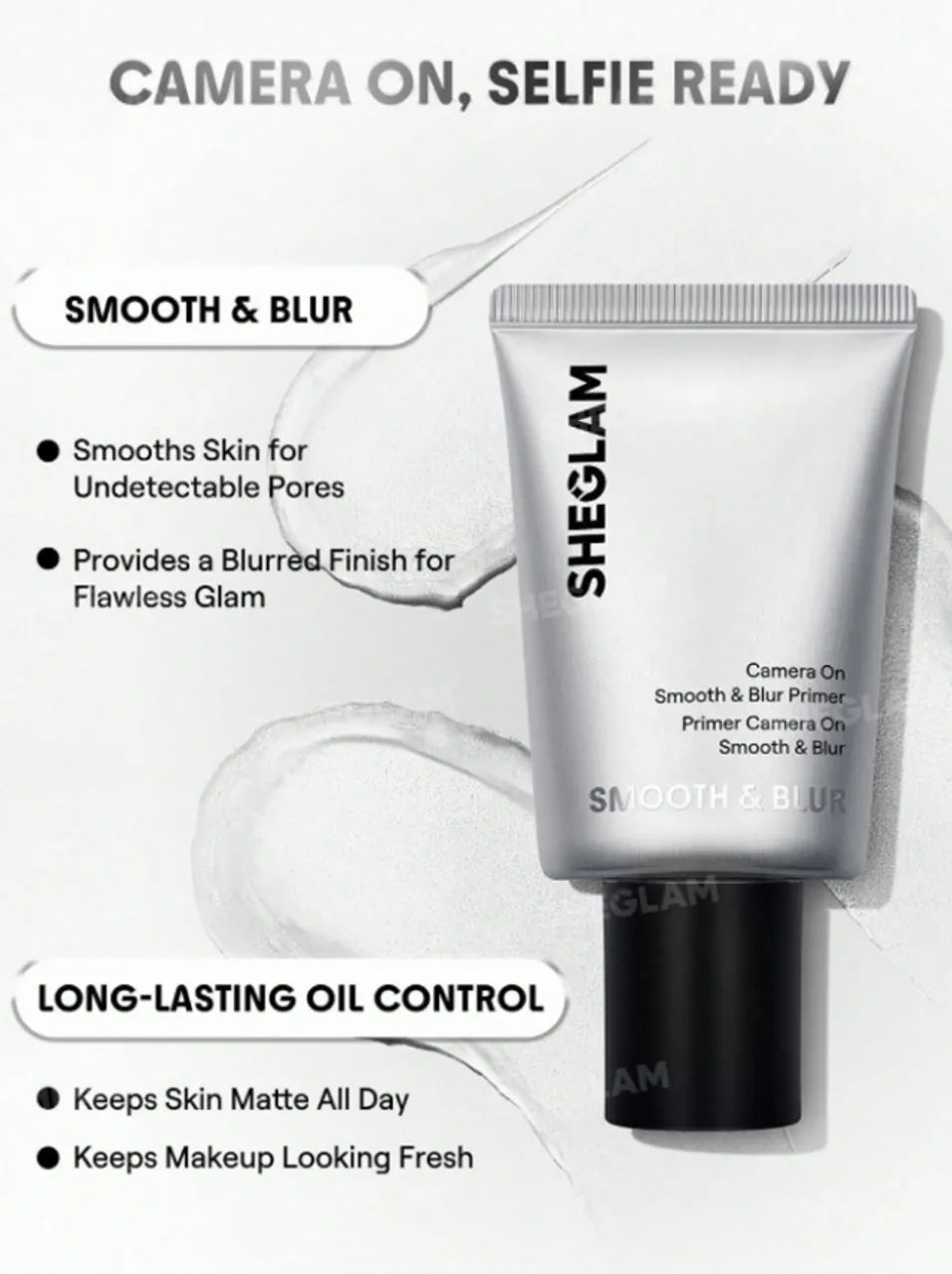primer sheglam camera on smooth & blur - Foto 2