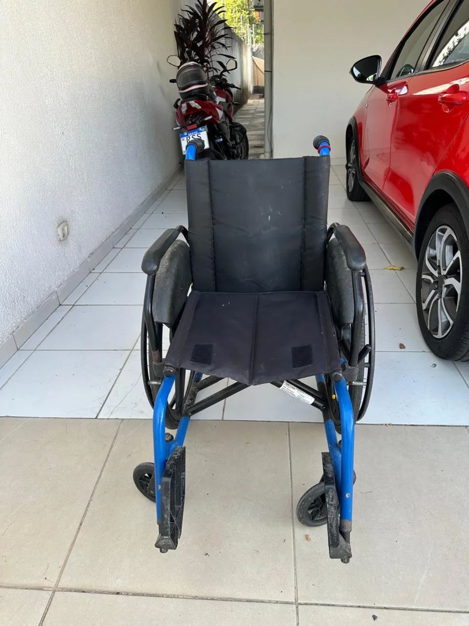 Cadeira de rodas  - Foto 2