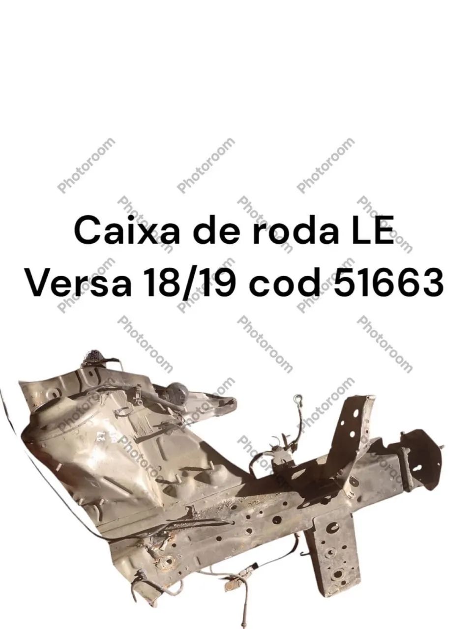 Caixa de roda LE versa 