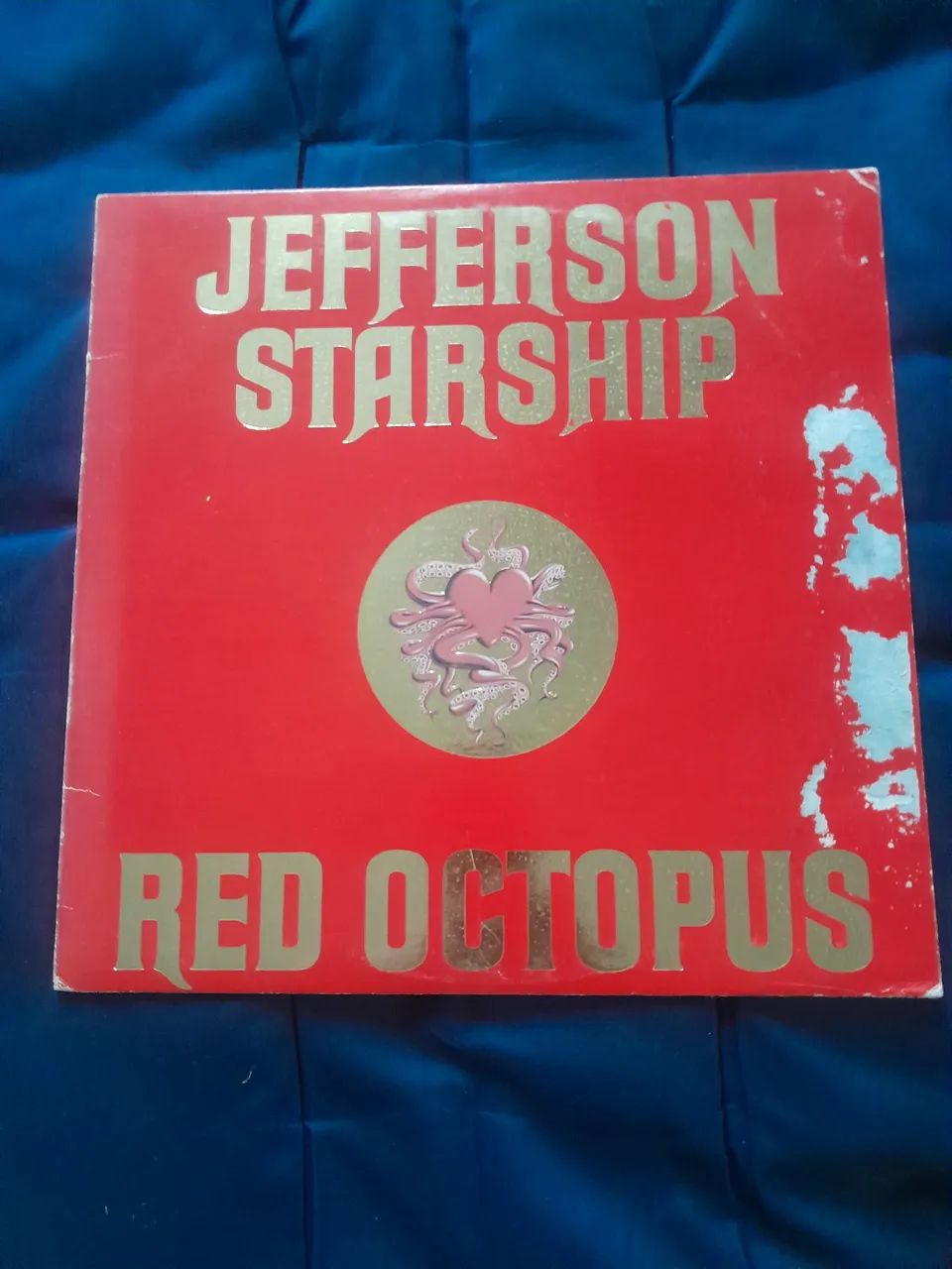 Disco de vinil lp importado Jefferson star ship Red octopus 