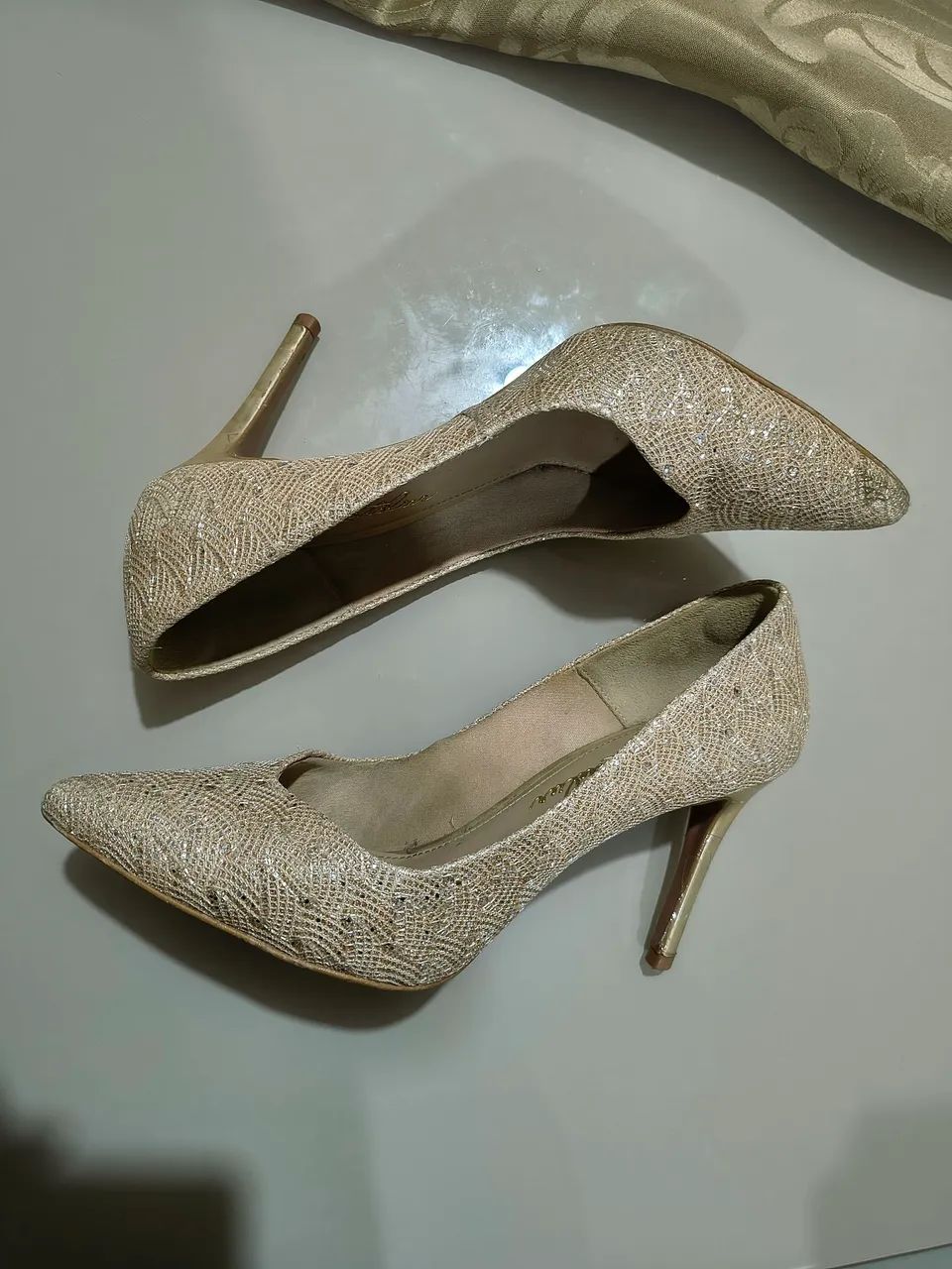 VENDO SAPATOS LUZ DA LUA - Foto 3