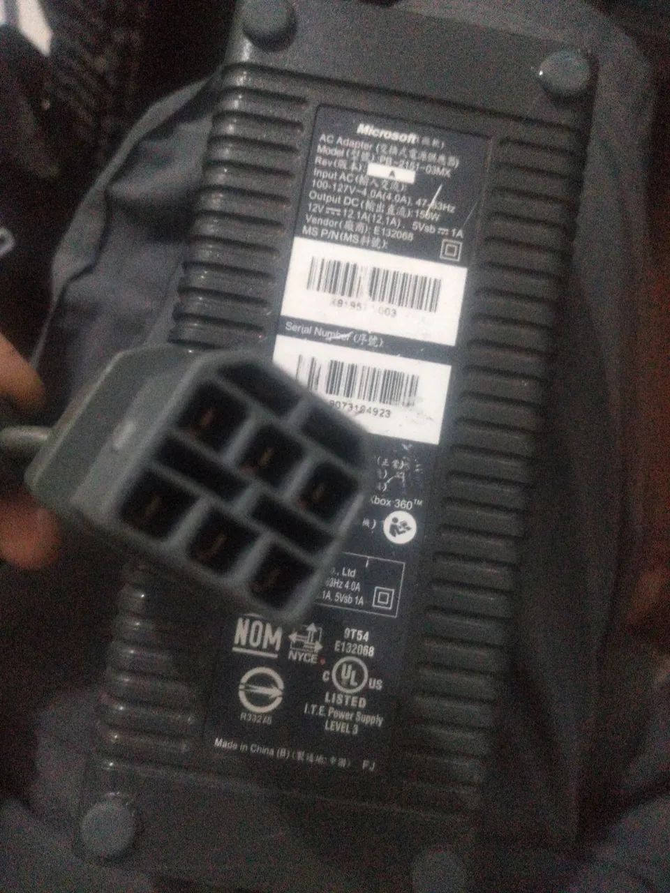 Fonte Xbox 360 fat original - Foto 3