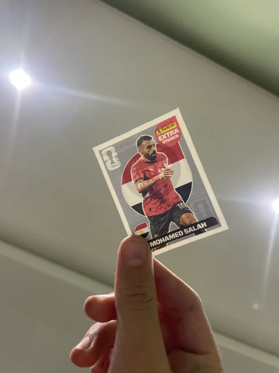 Legend mohamed salah prata 2026  - Foto 3