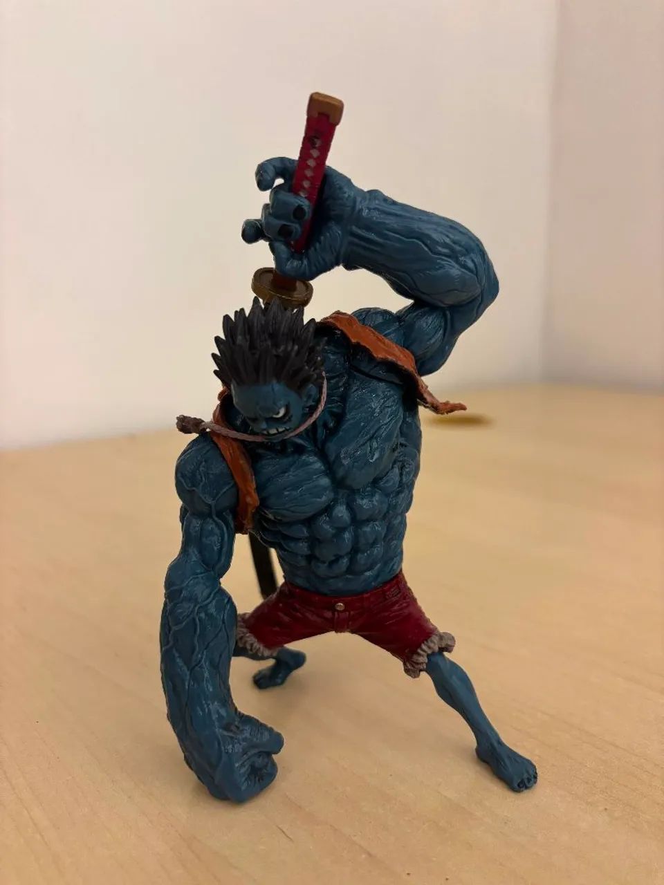 action figure do Nightmare Luffy (Luffy Pesadelo) do anime One Piece